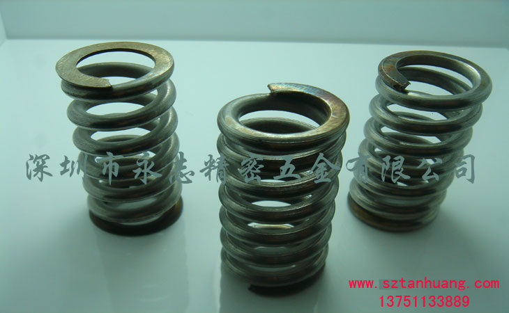 電鍍?cè)O(shè)備彈簧 電鍍?cè)O(shè)備彈簧