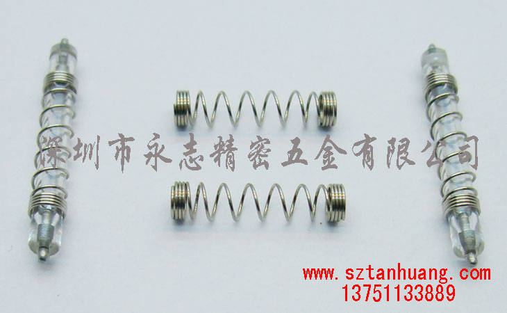 玻璃燈管彈簧 玻璃燈管彈簧