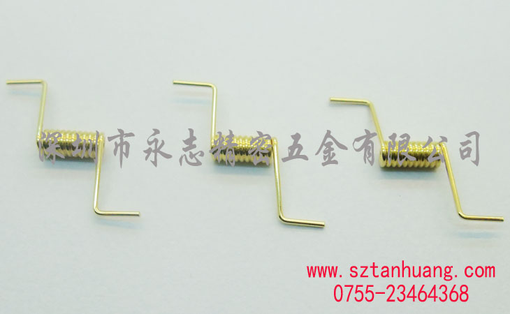 鍍金扭簧 鍍金扭簧