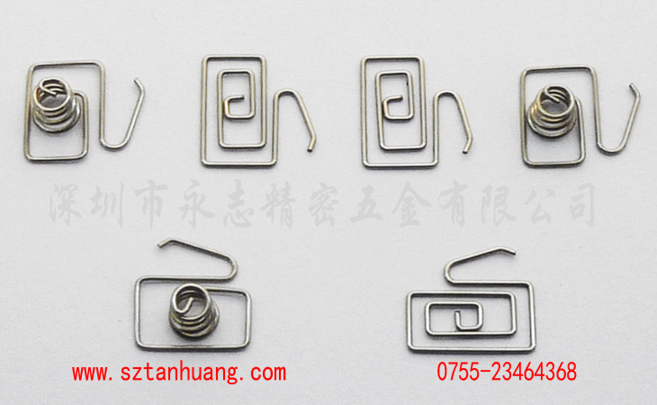 無線鼠標電池彈簧