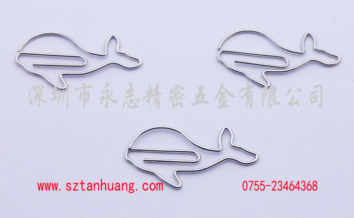 海豚回形針 海豚回形針